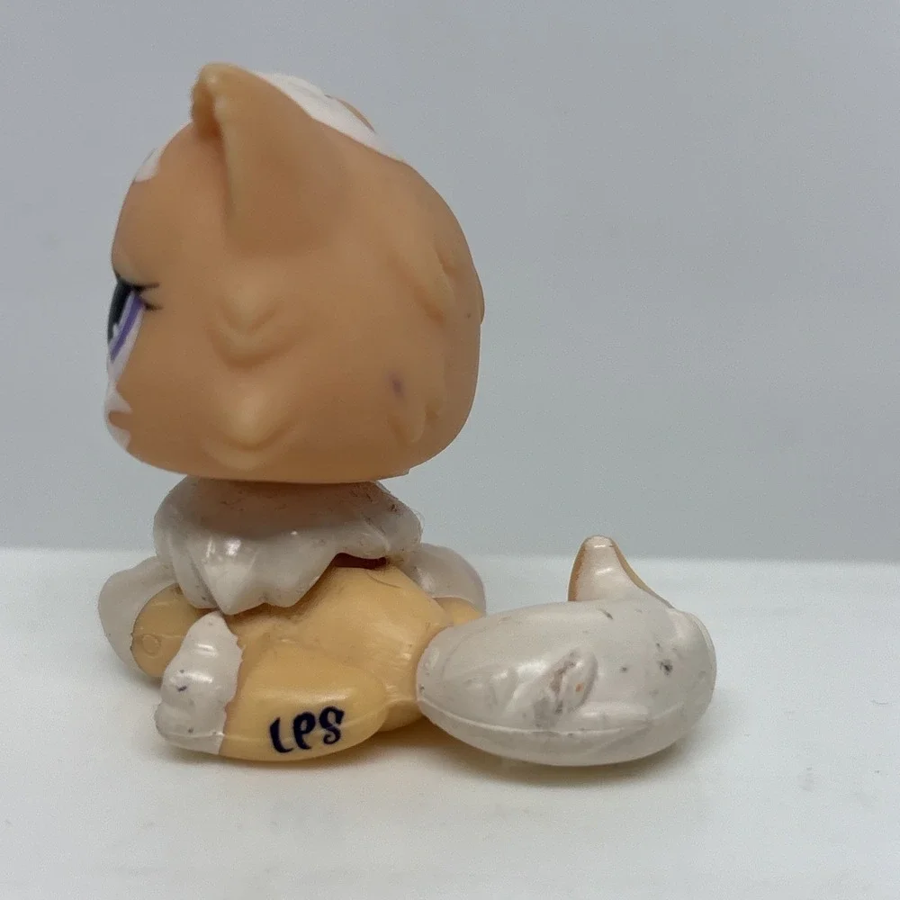 LPS‎ Littlest Pet Shop 2007 Kmart Exclusive Persian Cat #1657